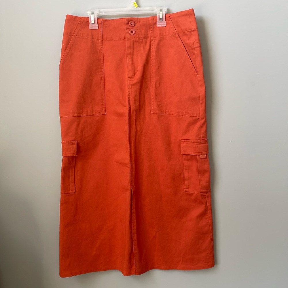 Cinnamon & Spice cargo skirt NWOT